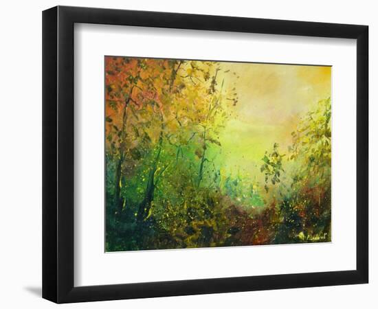 In the wood Hour-Pol Ledent-Framed Art Print