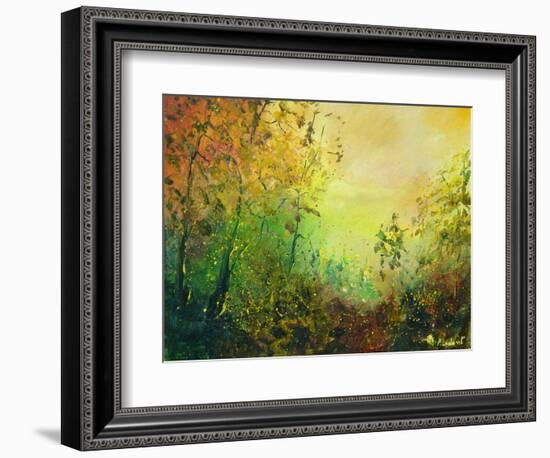 In the wood Hour-Pol Ledent-Framed Art Print