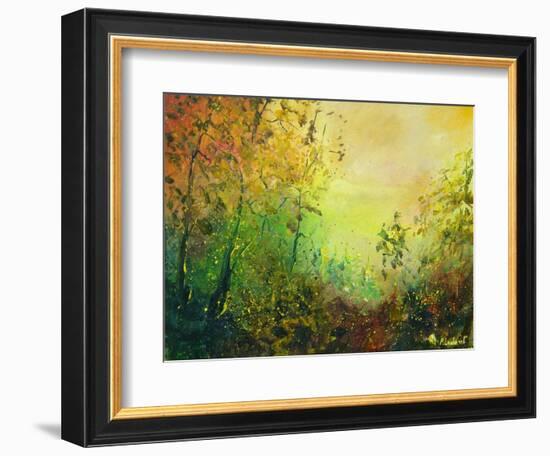 In the wood Hour-Pol Ledent-Framed Art Print