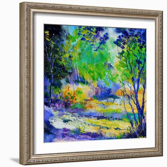 In the Wood-Pol Ledent-Framed Art Print