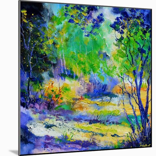 In the Wood-Pol Ledent-Mounted Art Print