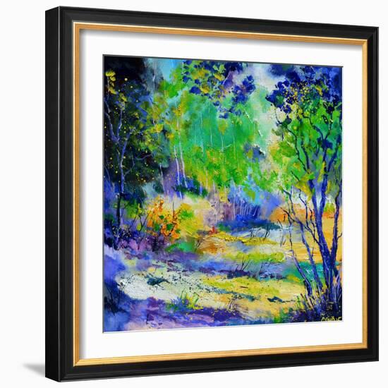 In the Wood-Pol Ledent-Framed Art Print