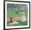 In the Woods at Giverny, 1887-Claude Monet-Framed Premium Giclee Print