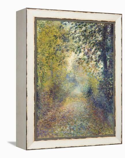 In the Woods, C. 1880-Pierre-Auguste Renoir-Framed Premier Image Canvas