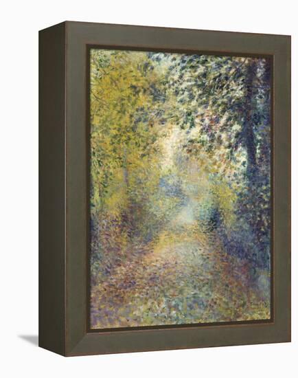 In the Woods, C. 1880-Pierre-Auguste Renoir-Framed Premier Image Canvas