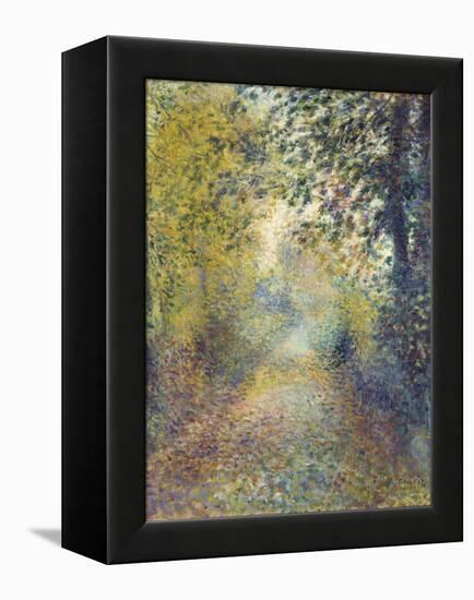 In the Woods, C. 1880-Pierre-Auguste Renoir-Framed Premier Image Canvas