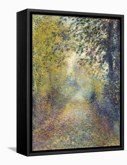 In the Woods, C. 1880-Pierre-Auguste Renoir-Framed Premier Image Canvas