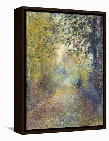 In the Woods, C. 1880-Pierre-Auguste Renoir-Framed Premier Image Canvas