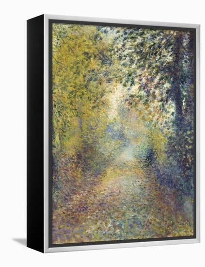 In the Woods, C. 1880-Pierre-Auguste Renoir-Framed Premier Image Canvas