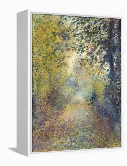 In the Woods, C. 1880-Pierre-Auguste Renoir-Framed Premier Image Canvas