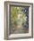 In the Woods, C. 1880-Pierre-Auguste Renoir-Framed Premium Giclee Print