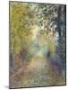 In the Woods, C. 1880-Pierre-Auguste Renoir-Mounted Premium Giclee Print