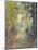 In the Woods, C. 1880-Pierre-Auguste Renoir-Mounted Premium Giclee Print