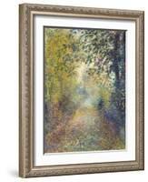 In the Woods, C. 1880-Pierre-Auguste Renoir-Framed Giclee Print