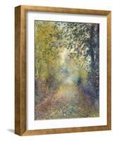 In the Woods, C. 1880-Pierre-Auguste Renoir-Framed Giclee Print