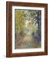 In the Woods, C. 1880-Pierre-Auguste Renoir-Framed Giclee Print