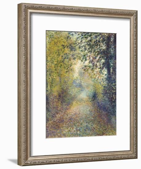 In the Woods, C. 1880-Pierre-Auguste Renoir-Framed Giclee Print