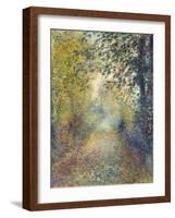 In the Woods, C. 1880-Pierre-Auguste Renoir-Framed Giclee Print