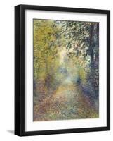 In the Woods, C. 1880-Pierre-Auguste Renoir-Framed Giclee Print