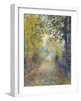 In the Woods, C. 1880-Pierre-Auguste Renoir-Framed Giclee Print