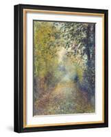 In the Woods, C. 1880-Pierre-Auguste Renoir-Framed Giclee Print