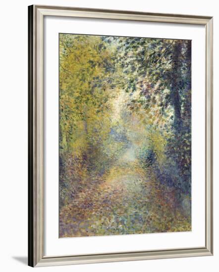 In the Woods, C. 1880-Pierre-Auguste Renoir-Framed Giclee Print