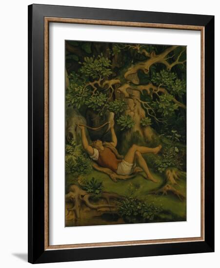 In the Woods (Des Knaben Wunderhorn), about 1848-Moritz Von Schwind-Framed Giclee Print