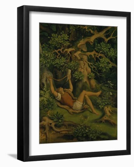 In the Woods (Des Knaben Wunderhorn), about 1848-Moritz Von Schwind-Framed Giclee Print