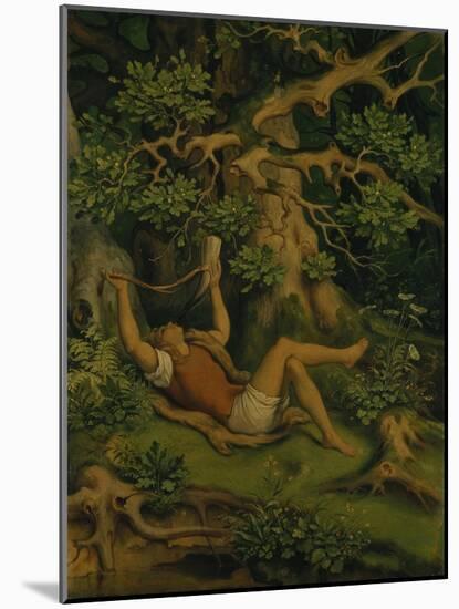 In the Woods (Des Knaben Wunderhorn), about 1848-Moritz Von Schwind-Mounted Giclee Print