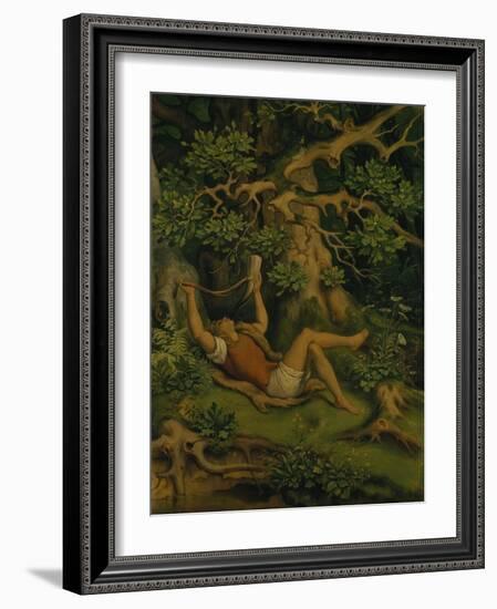 In the Woods (Des Knaben Wunderhorn), about 1848-Moritz Von Schwind-Framed Giclee Print