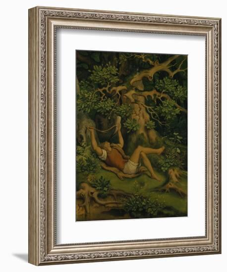 In the Woods (Des Knaben Wunderhorn), about 1848-Moritz Von Schwind-Framed Giclee Print