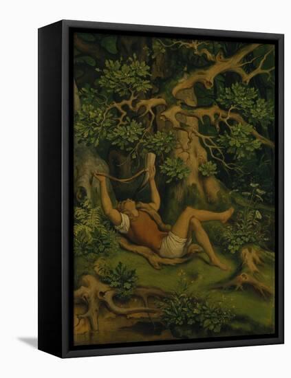 In the Woods (Des Knaben Wunderhorn), about 1848-Moritz Von Schwind-Framed Premier Image Canvas