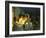 In the Woods - Near Catalan; Au Bois - Au Pres Catalan-Georges Seurat-Framed Giclee Print