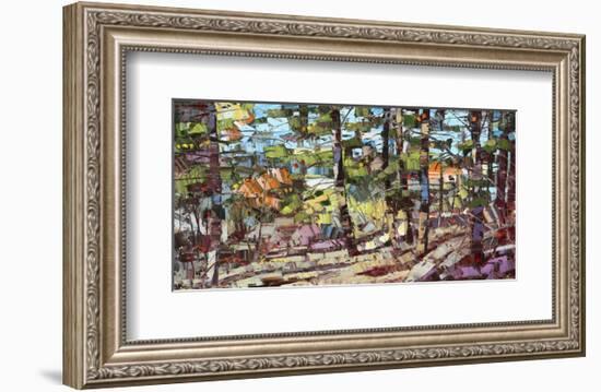 In the Woods-Robert Moore-Framed Art Print