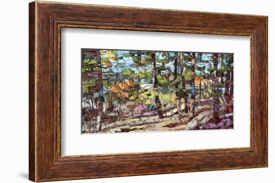 In the Woods-Robert Moore-Framed Art Print