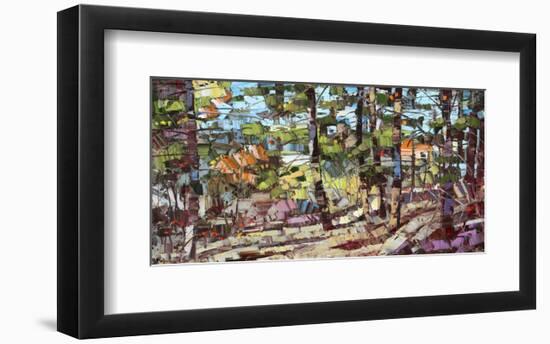 In the Woods-Robert Moore-Framed Art Print