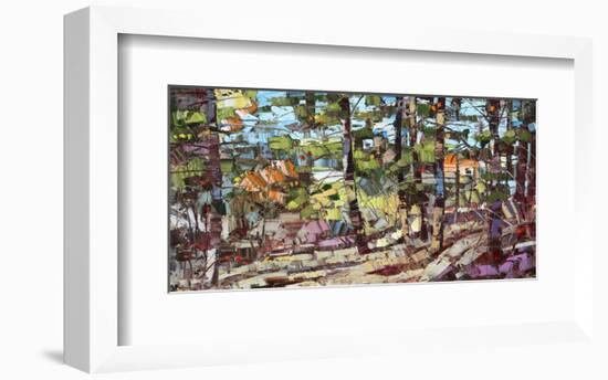 In the Woods-Robert Moore-Framed Art Print