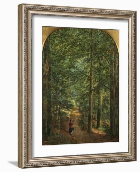 In the Woods-Edmund George Warren-Framed Giclee Print