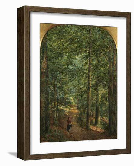 In the Woods-Edmund George Warren-Framed Giclee Print