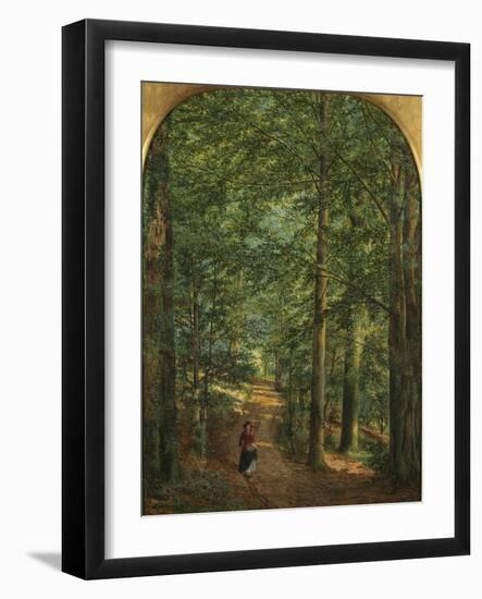 In the Woods-Edmund George Warren-Framed Giclee Print