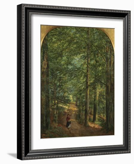 In the Woods-Edmund George Warren-Framed Giclee Print