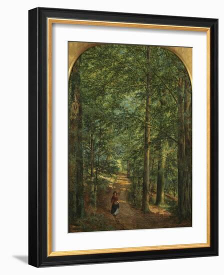 In the Woods-Edmund George Warren-Framed Giclee Print