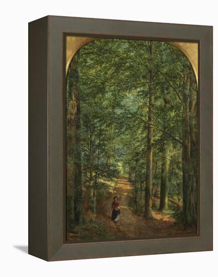 In the Woods-Edmund George Warren-Framed Premier Image Canvas