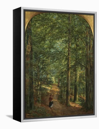 In the Woods-Edmund George Warren-Framed Premier Image Canvas