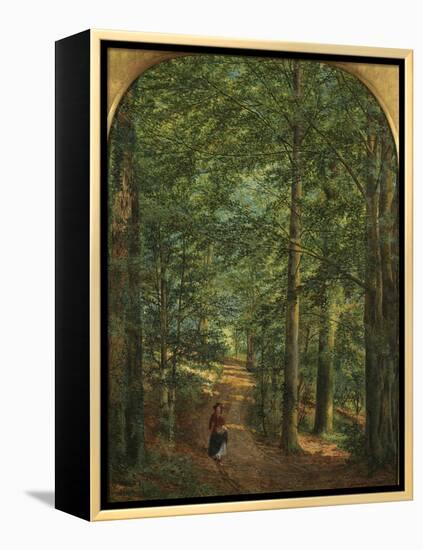In the Woods-Edmund George Warren-Framed Premier Image Canvas