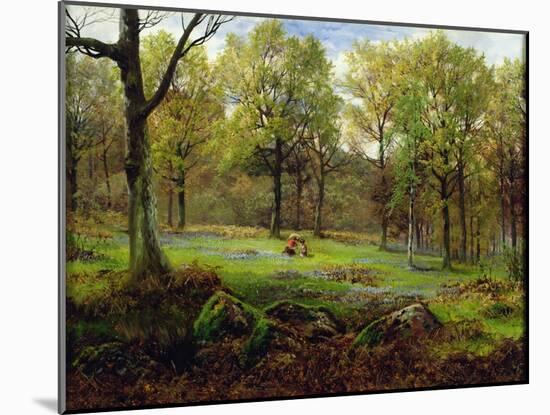 In the Woods-Henry Crossland-Mounted Giclee Print