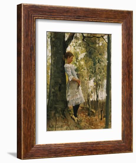 In the Woods-Amelie Lundahl-Framed Giclee Print