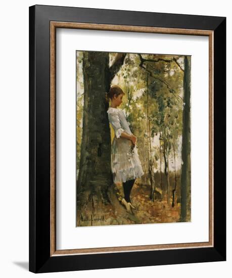 In the Woods-Amelie Lundahl-Framed Giclee Print