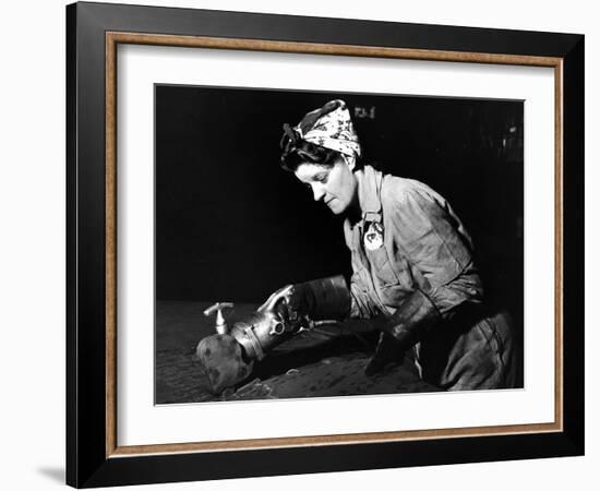 In the Workshop-null-Framed Photographic Print