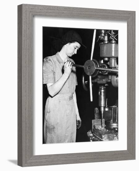 In the Workshop-null-Framed Photographic Print